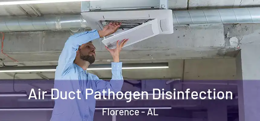  Air Duct Pathogen Disinfection Florence - AL
