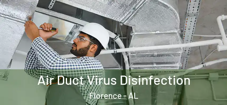  Air Duct Virus Disinfection Florence - AL