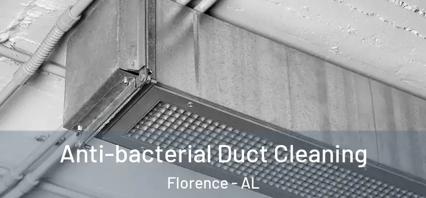  Anti-bacterial Duct Cleaning Florence - AL