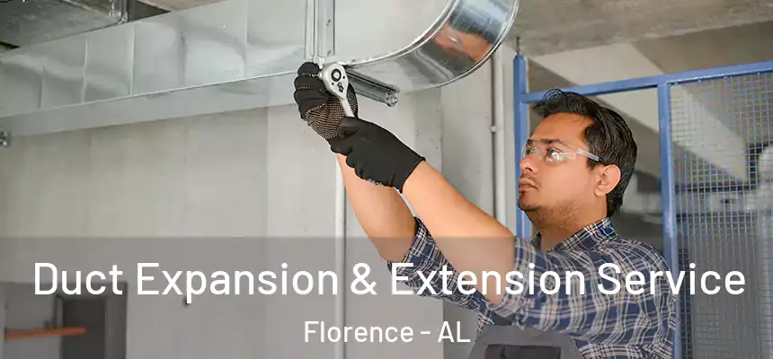  Duct Expansion & Extension Service Florence - AL