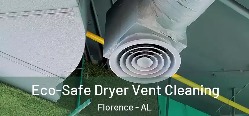  Eco-Safe Dryer Vent Cleaning Florence - AL