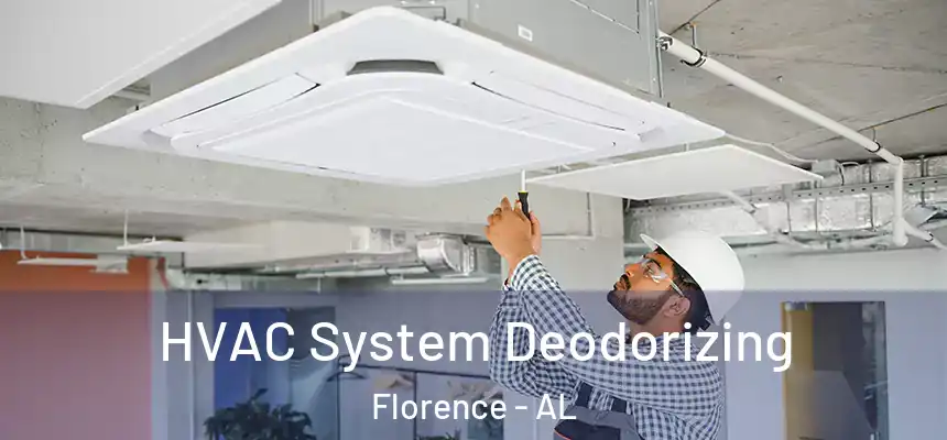  HVAC System Deodorizing Florence - AL