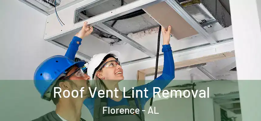  Roof Vent Lint Removal Florence - AL